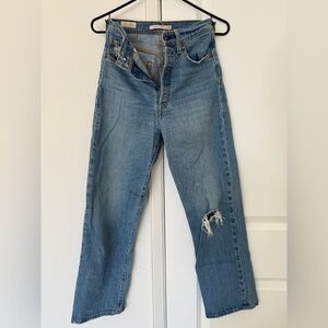 Levi’s Ribcage Straight Jeans